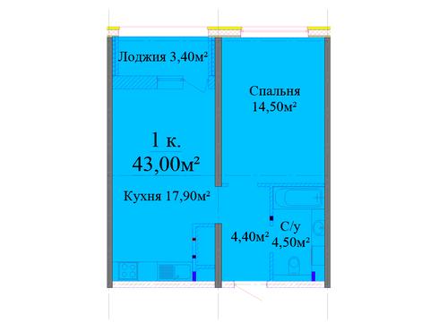 квартира за адресою Одеса, Жаботинського вул. (Пролетарская улица), 54А/1