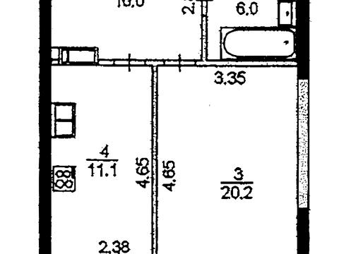 квартира за адресою Драгоманова вул., 2-А