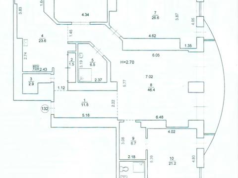 квартира за адресою Панаса Мирного вул., 17