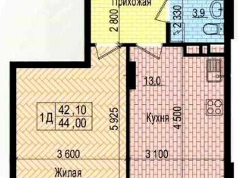 квартира за адресою Героїв Харкова просп. (Московський), 5