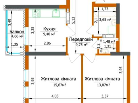 квартира за адресою Живописна вул., 3