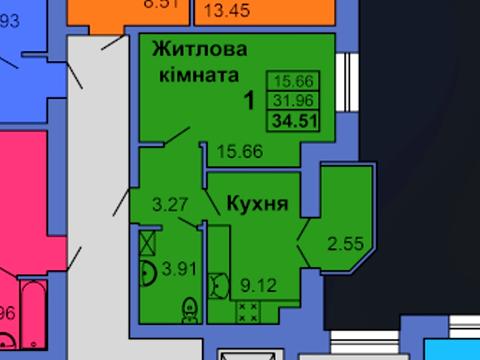 квартира по адресу Героев Сталинграда ул., 6А