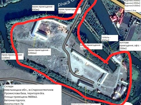 комерційна за адресою с. Сахнівці, Центральна, 1/2