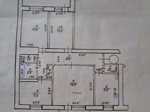 квартира по адресу 2-й Лесопарковский пер., 8