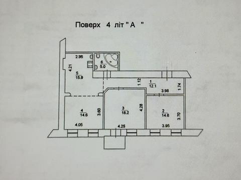 квартира по адресу Бессарабская пл., 7-А