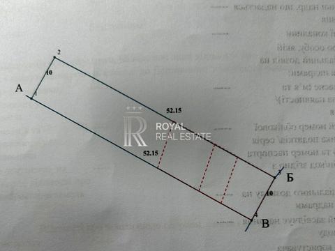 ділянка за адресою Яблунева, 15