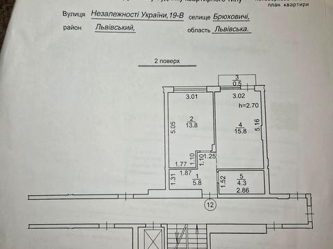 квартира по адресу Независимости Украины ул., 19