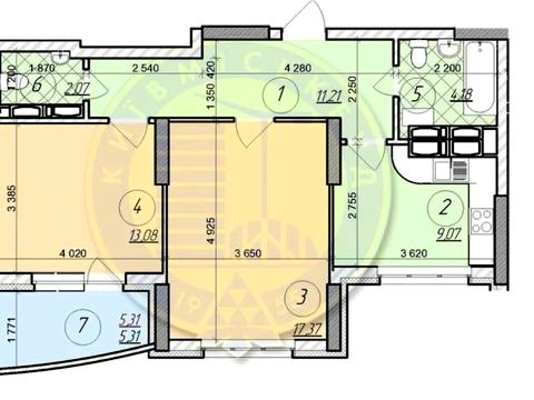 квартира по адресу Георгія Нарбута просп. (Визволителів), 1-А