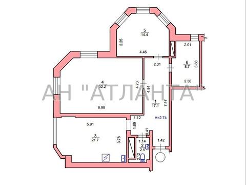 квартира по адресу Клиническая ул., 23-25