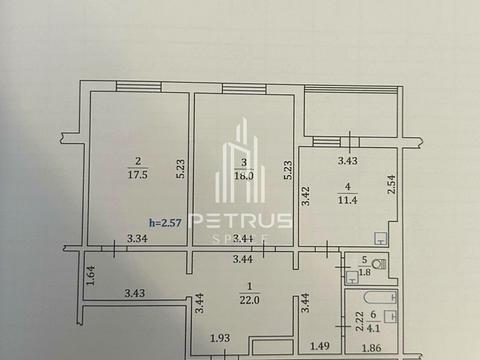 квартира за адресою Сергія Данченка вул., 1