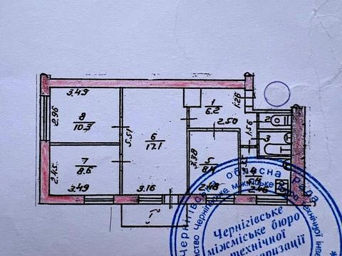 квартира по адресу Чернигов, Теробороны ул., 11