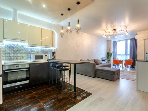 квартира по адресу Драгоманова ул., 2