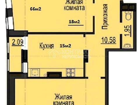 квартира по адресу Гвардейцев-Широнинцев ул., 70