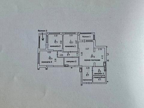 квартира по адресу Фортечный тупик (Тверской), 7в