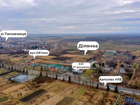 ділянка за адресою Галицька вул.