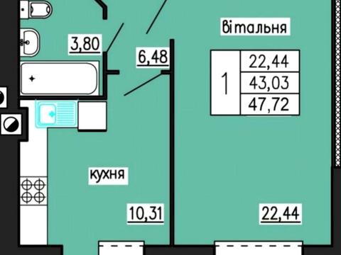квартира по адресу Владимира Лучаковского ул., 7