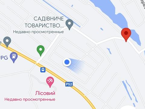 ділянка за адресою 