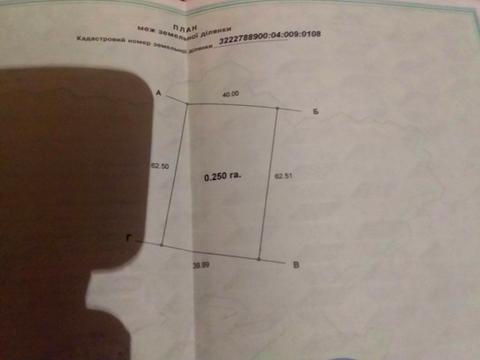 участок по адресу 