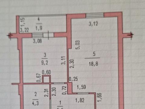 квартира за адресою Радужный массив, 8