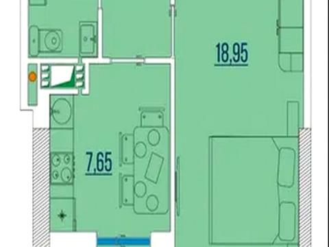 квартира по адресу Бугаёвская ул., 44