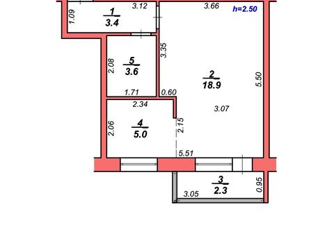 квартира по адресу Заречанская ул., 18