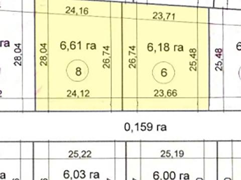 ділянка за адресою калинова, 6