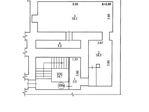 коммерческая по адресу Кловский спуск, 14/24