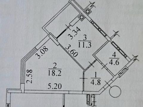 квартира по адресу Ольги Кобилянської ул. (Достоевского), 21