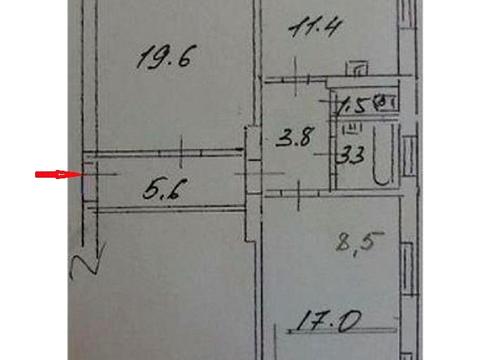 квартира за адресою Василя Чумака вул., 13