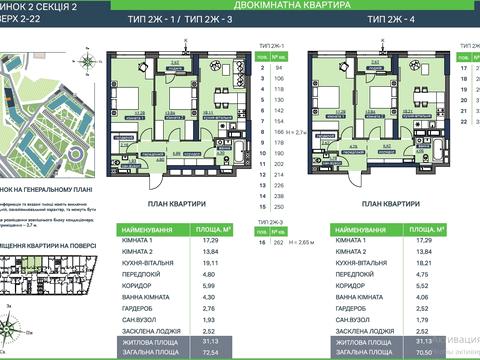 квартира за адресою Академіка Заболотного вул., 1