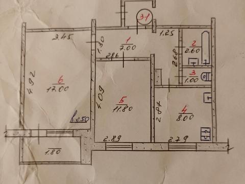 квартира по адресу Романа Шухевича ул. (Курчатова), 4