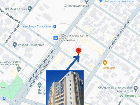 квартира за адресою Михайла Грушевського вул. (Карла Лібкнехта), 85