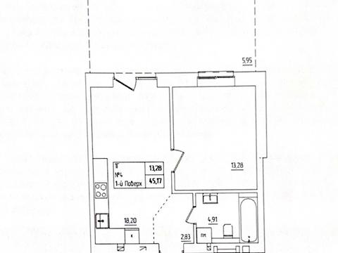 квартира за адресою Перспективна вул., 25