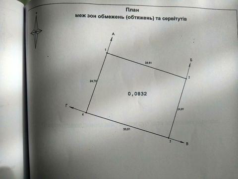 участок по адресу 
