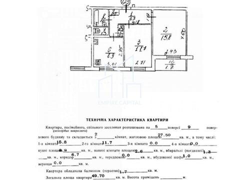 квартира по адресу Ивана Величковского ул., 44