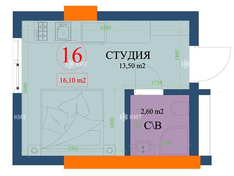 квартира по адресу Куликівська ул. (Мельникова), 32