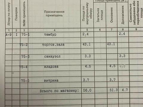 комерційна за адресою Центральний просп. (Леніна), 191