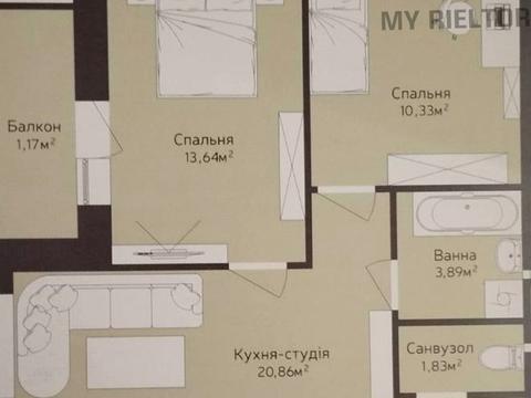 квартира по адресу Легоцкого ул., 64
