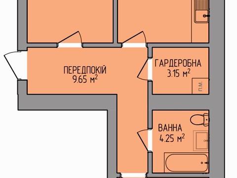 квартира по адресу Мира ул., 100-А