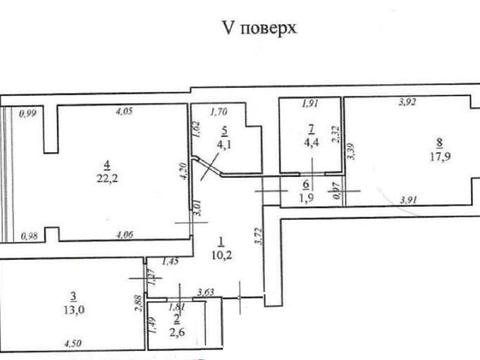 квартира по адресу Старицкого ул., 20/3