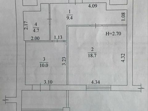 квартира по адресу Ньютона ул., 108