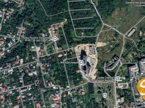 ділянка за адресою Бігова вул.