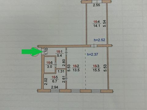 квартира за адресою Остапа Вишні вул., 93/1