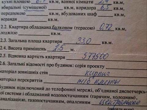 квартира за адресою Кирила Осьмака вул., 3