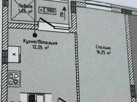 квартира по адресу Ивана Рубчака ул., 25