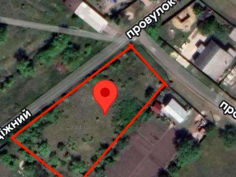 участок по адресу пгт. Безлюдовка, Провулок садовий, 2