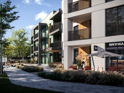 квартира по адресу Отрадне, 1