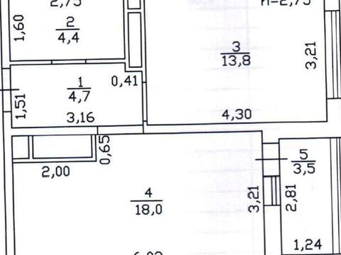 квартира по адресу Варненская ул., 29