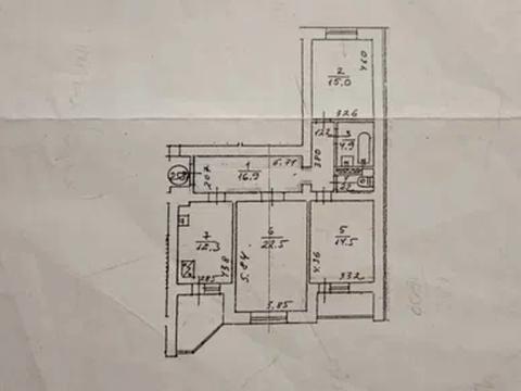 квартира за адресою Драгоманова вул., 44-А