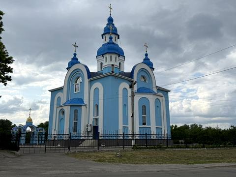 участок по адресу В. Стуса